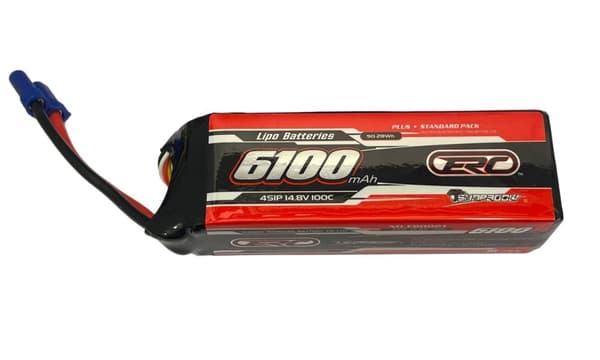 4s 6100mAh - 100C - Sunpadow ERC LiPo - EC5
