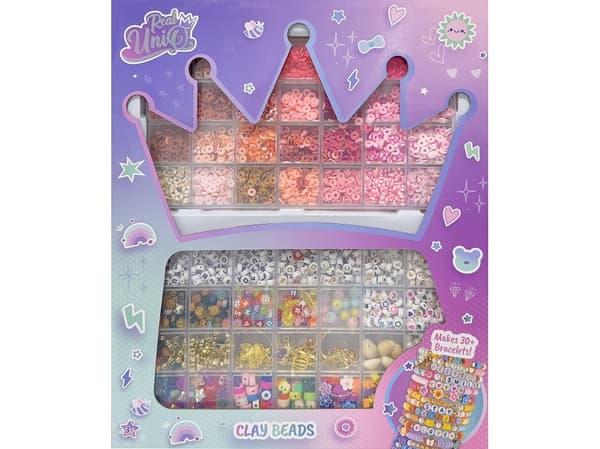 Real UniQ, Clay Beads Set