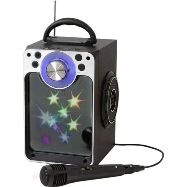 "Liniex karaokemaskin med Bluetooth (30135)