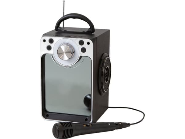 "Liniex karaokemaskin med Bluetooth (30135)