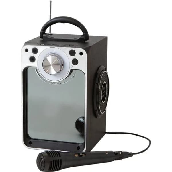 "Liniex karaokemaskin med Bluetooth (30135)