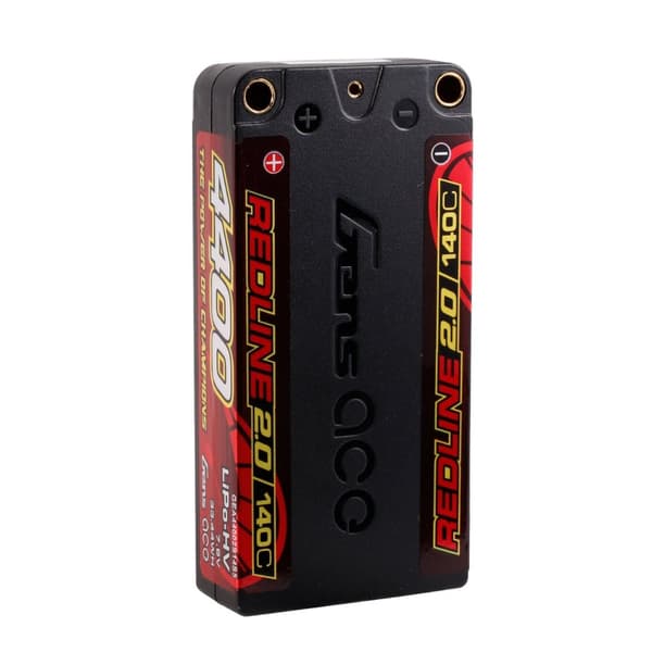 2s  4400mAh - 140C - Gen&#39;s Ace Redline HV