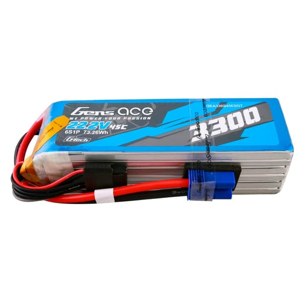 6s  3300mAh - 45C - Gens Ace EC5