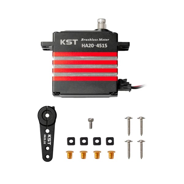 KST HA20-4515 HV Borstlös Servo 50kg/0.13s