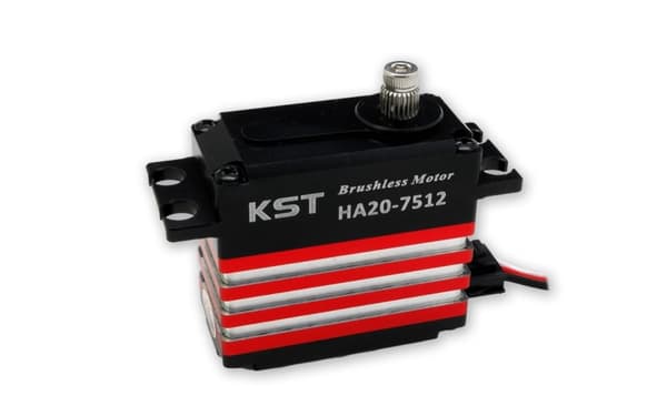 KST HA20-7512 HV Børsteløs Servo 82kg/0.11s