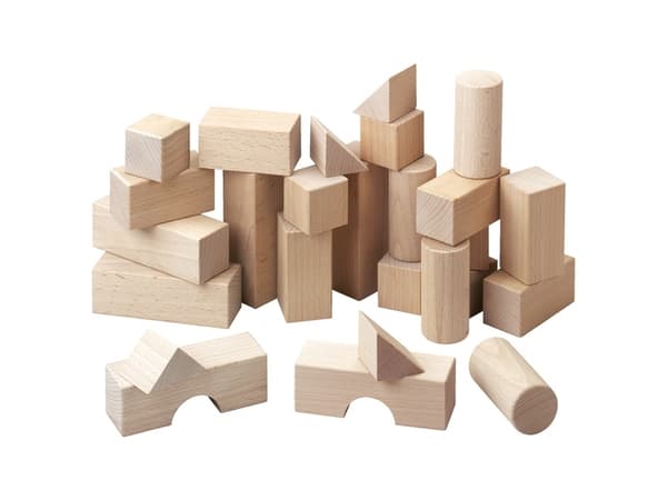 HABA 001071, 1 År, 26 styck, Bok