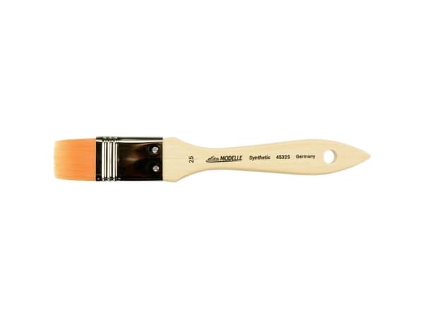 Elita EL10G68C-25 Fladpensel Kunsthår