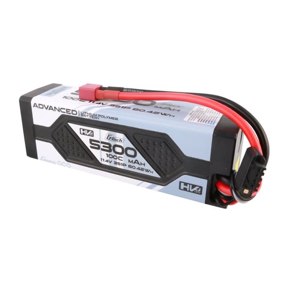 3s  5300mAh -100C - Gen&#39;s Ace Advanced - Deans