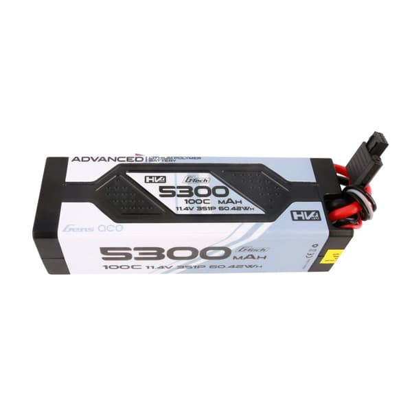 3s 5300mAh -100C - Gen's Ace Advanced - Deans