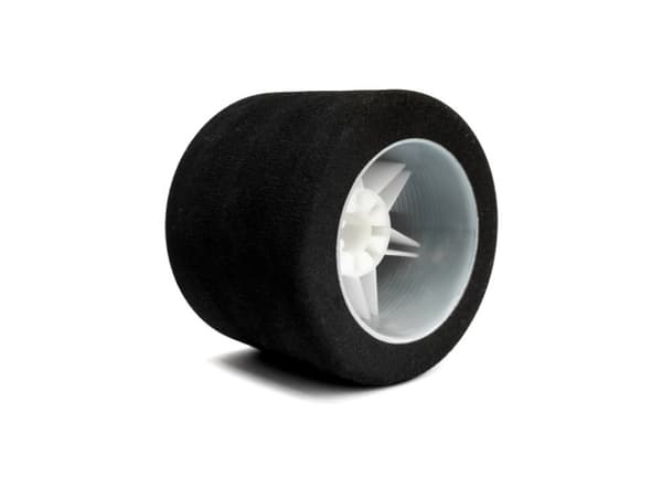 Hotrace 1/8 bakre skumgummi Shore 35 78mm med fälg