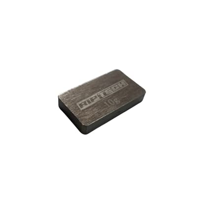 Riptech Tungsten Chassis Weight 10G - 10x18x3mm