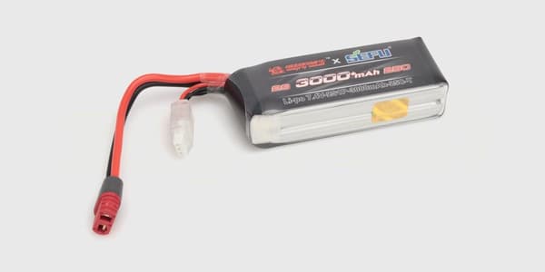 2s 3000mAh - 25C - MJX Deans