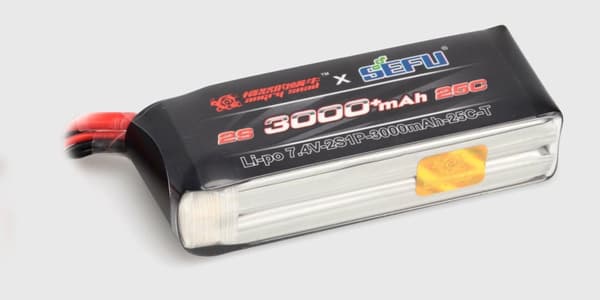 2s 3000mAh - 25C - MJX Deans