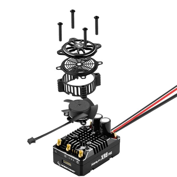 Hobbywing XeRun 4268SD Motor 1900KV Combo G3