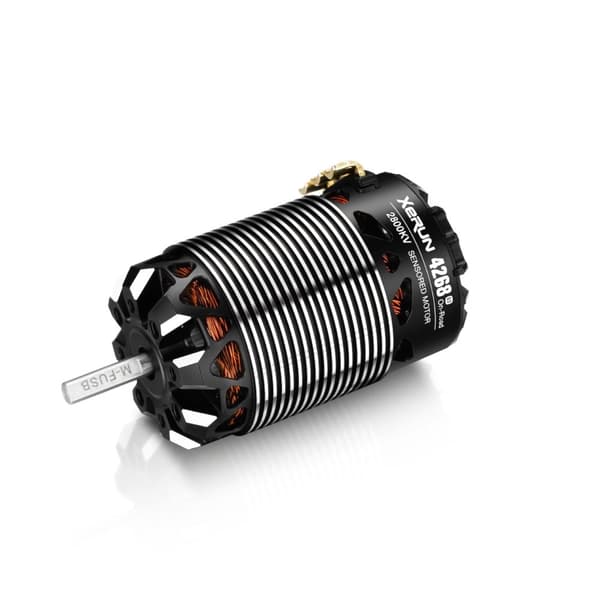 Hobbywing XeRun 4268SD Motor 1900KV Combo G3
