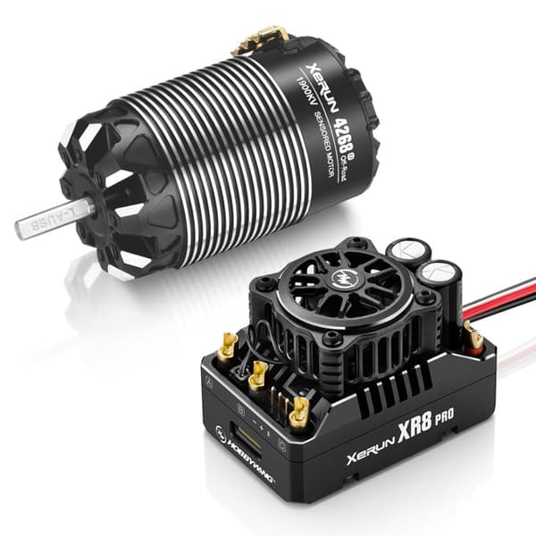 Hobbywing XeRun 4268SD Motor 1900KV Combo G3
