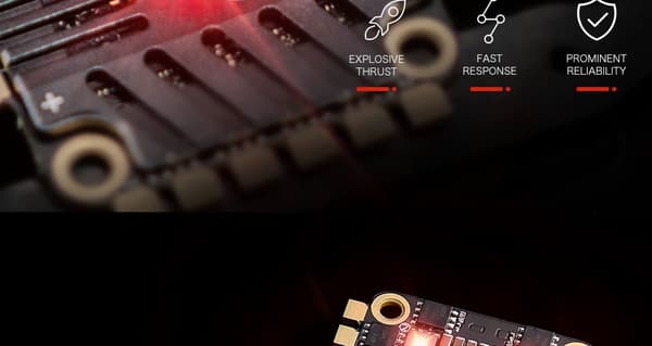 F55A Pro II 4-i-1 ESC med BEC AM32 3-6S