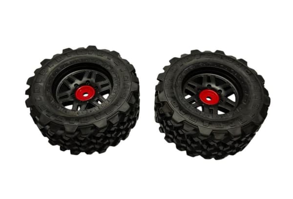 MJX 14300D1 Tires & Wheel Pre Glued