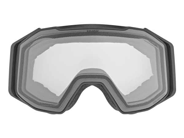 Uvex 5505422028, Svart, Svart, Transparent