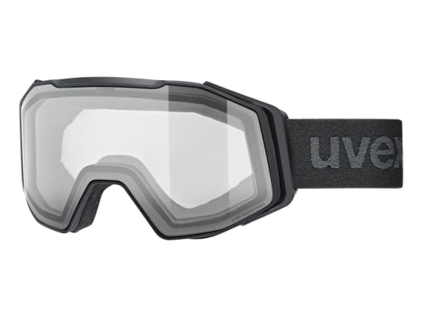 Uvex 5505422028, Svart, Svart, Transparent