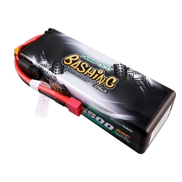 3s 5500mAh - 60C - Gens Ace Bashing G-Tech Deans