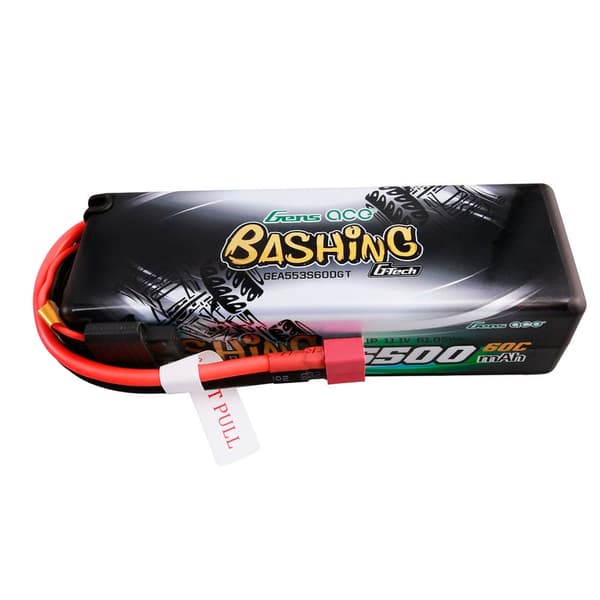 3s 5500mAh - 60C - Gens Ace Bashing G-Tech Deans