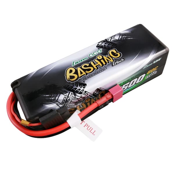 3s 5500mAh - 60C - Gens Ace Bashing G-Tech Deans