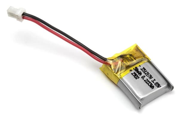 HPI-160985 Nano TTR 3.85V 58mAh HV LiPo