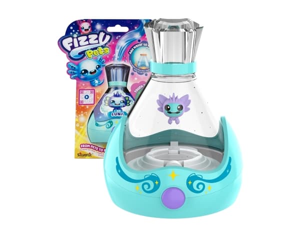 Silverlit Fizzy Pets - Luna, Vannlekesett, Flerfarget, Plast