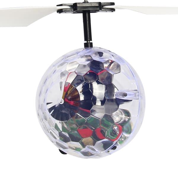 Flyvende ball / Helikopter du styrer med luften - 7 fargers