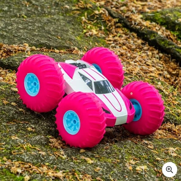 Remote Control Pink Speed Cyclone Car
