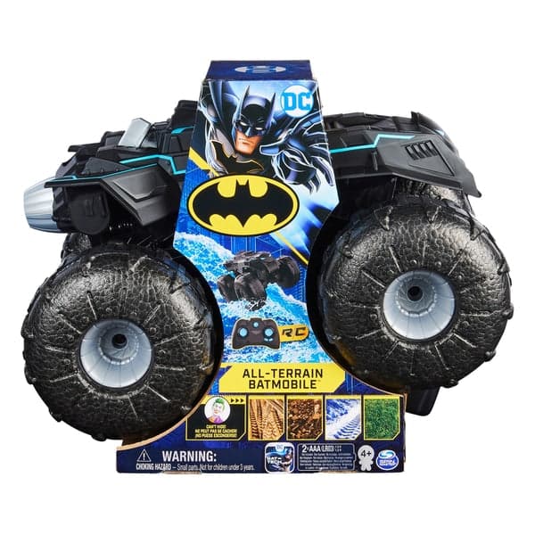 Batman All-Terrain Batmobile Radio Control Water-Resistant Vehicle