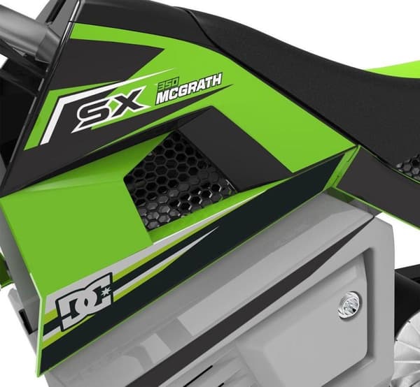 Razor Dirt Rocket SX350 McGrath el-scooter 1 sæde(r) 22 km/t Sort, Grøn, Grå, Hvid