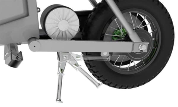 Razor Dirt Rocket SX350 McGrath el-scooter 1 sæde(r) 22 km/t Sort, Grøn, Grå, Hvid