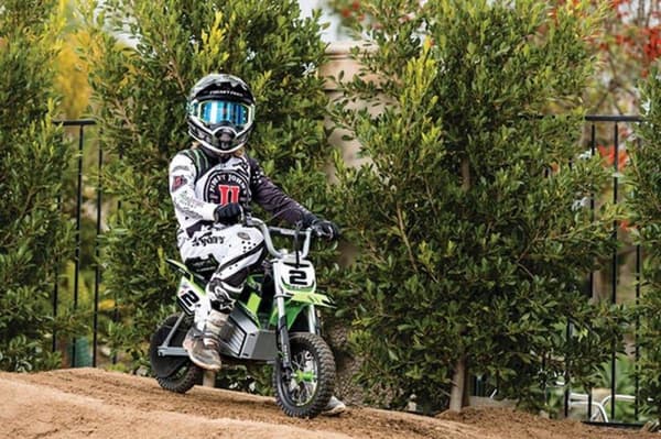 Razor Dirt Rocket SX350 McGrath el-scooter 1 sæde(r) 22 km/t Sort, Grøn, Grå, Hvid
