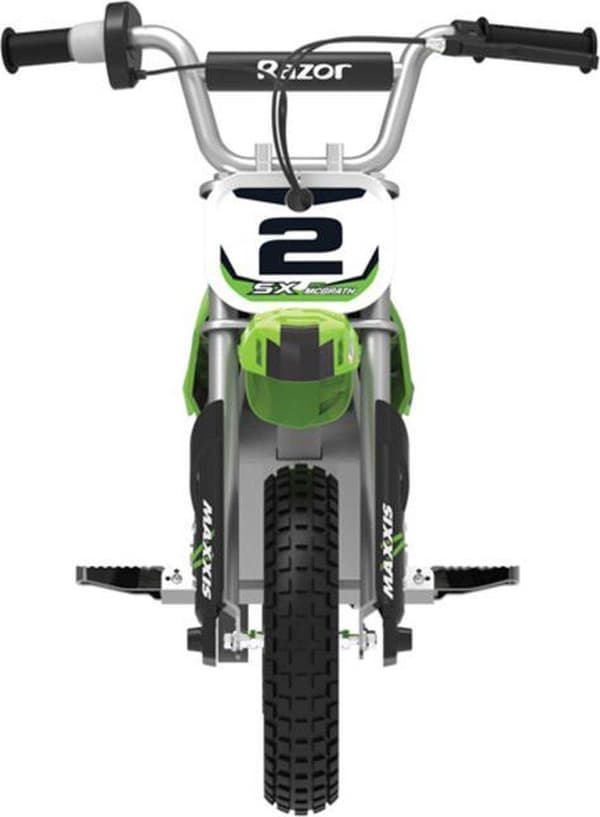 Razor Dirt Rocket SX350 McGrath el-scooter 1 sæde(r) 22 km/t Sort, Grøn, Grå, Hvid