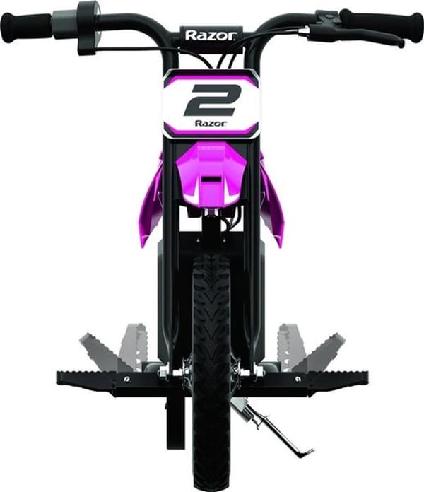 Razor MX125 smuts elektrisk motorcykel