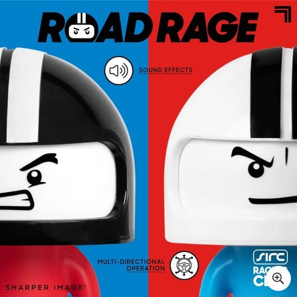 Sharper Image – Road Rage Speed Bumper Cars