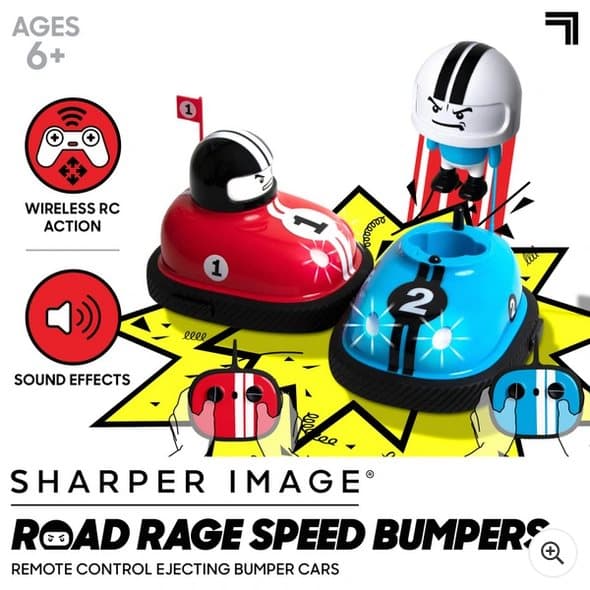 Sharper Image – Road Rage Speed Bumper Cars