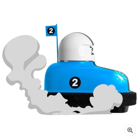 Sharper Image – Road Rage Speed Bumper Cars