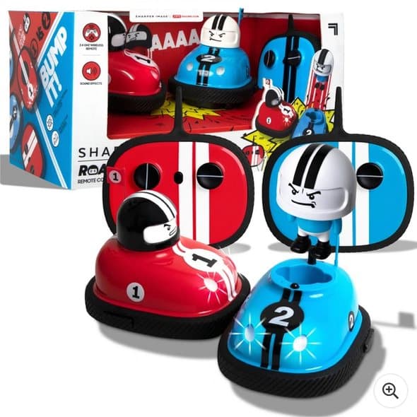 Sharper Image – Road Rage Speed Bumper Cars