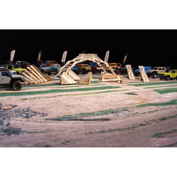 Crawler Park Esteet Rc:lle Welcome Kit 5 1/24 & 1/18 Kultainen