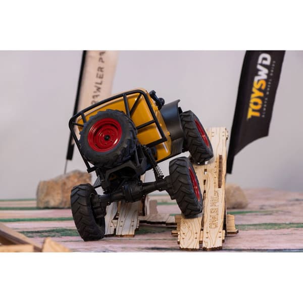 Crawler Park Esteet Rc:lle Welcome Kit 5 1/24 & 1/18 Kultainen