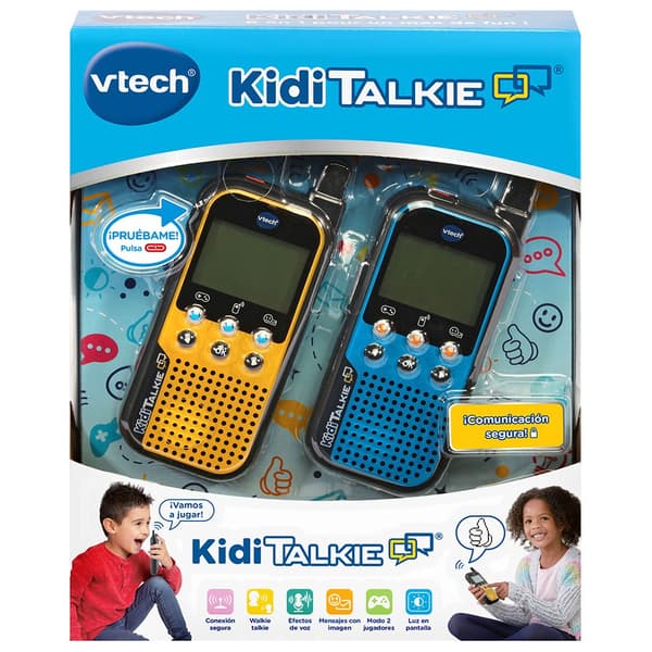Vtech Med Walkie Talkie 6 Funktioner Flerfarvet 4-7 Years