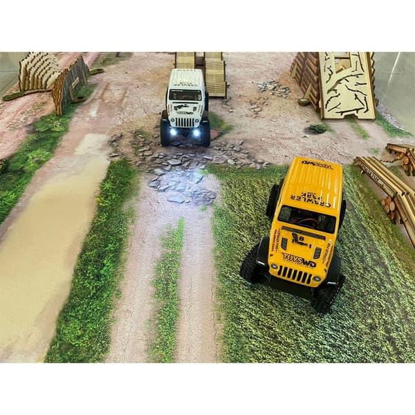 Crawler Park Tæppekredsløb Rc 1/24 Flerfarvet