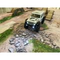 Miniatyrbillede 2 af 10: Crawler Park Rc Circuit Tæppe Fjernbetjening 200x70 Cm 1/24 Flerfarvet
