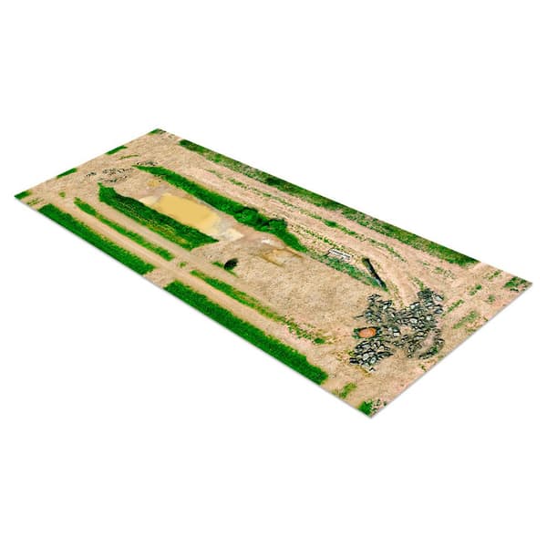 Crawler Park Rc Circuit Matto Kaukosäädin 200x70 Cm 1/24 Monivärinen