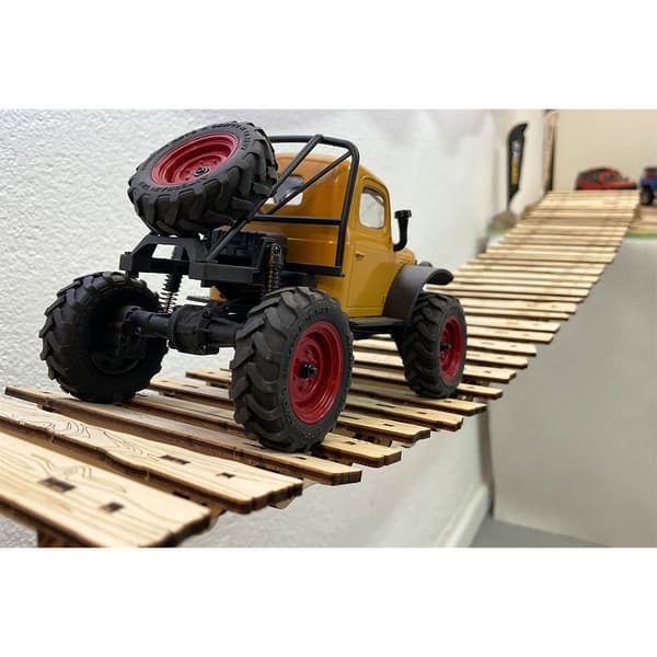 Crawler Park Tibetan Bridge Extension Kit Rc Hinder 1/18/1/24 Guld