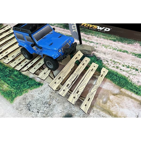 Crawler Park Tiibetin Sillan Rc-este 1/18/1/24 Kultainen