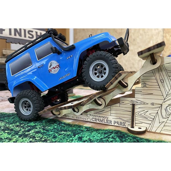 Crawler Park Tiibetin Sillan Rc-este 1/18/1/24 Kultainen